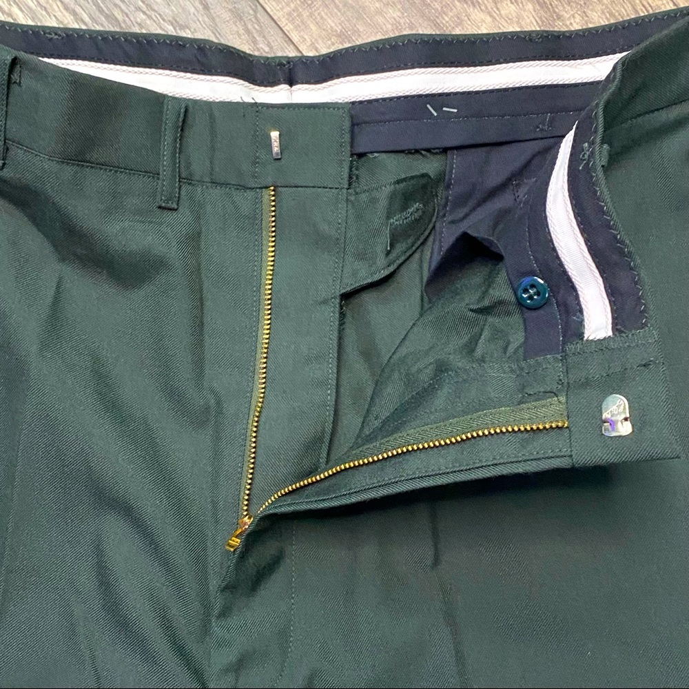 U.S.Army Green AG-489 Men’s Poly Wool Trousers Dress Pants Size 38L DSCP - Picture 3 of 10
